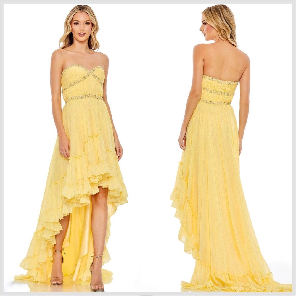 Mac Duggal Sweatheart Strapless Dress